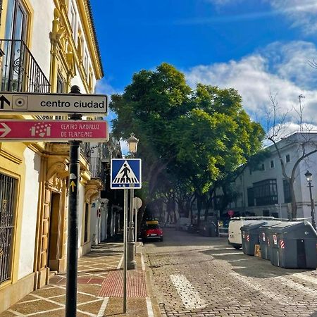Apartamento Vitoria. Jerez de la Frontera Exteriör bild