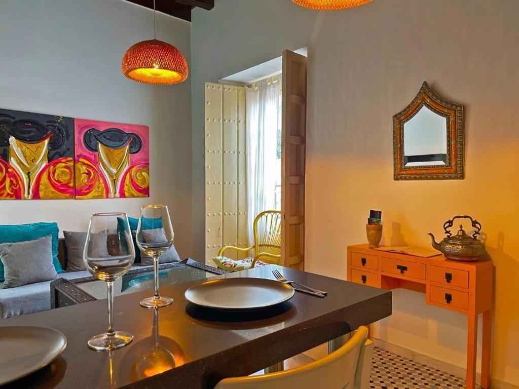 Apartamento Vitoria. Jerez de la Frontera Exteriör bild