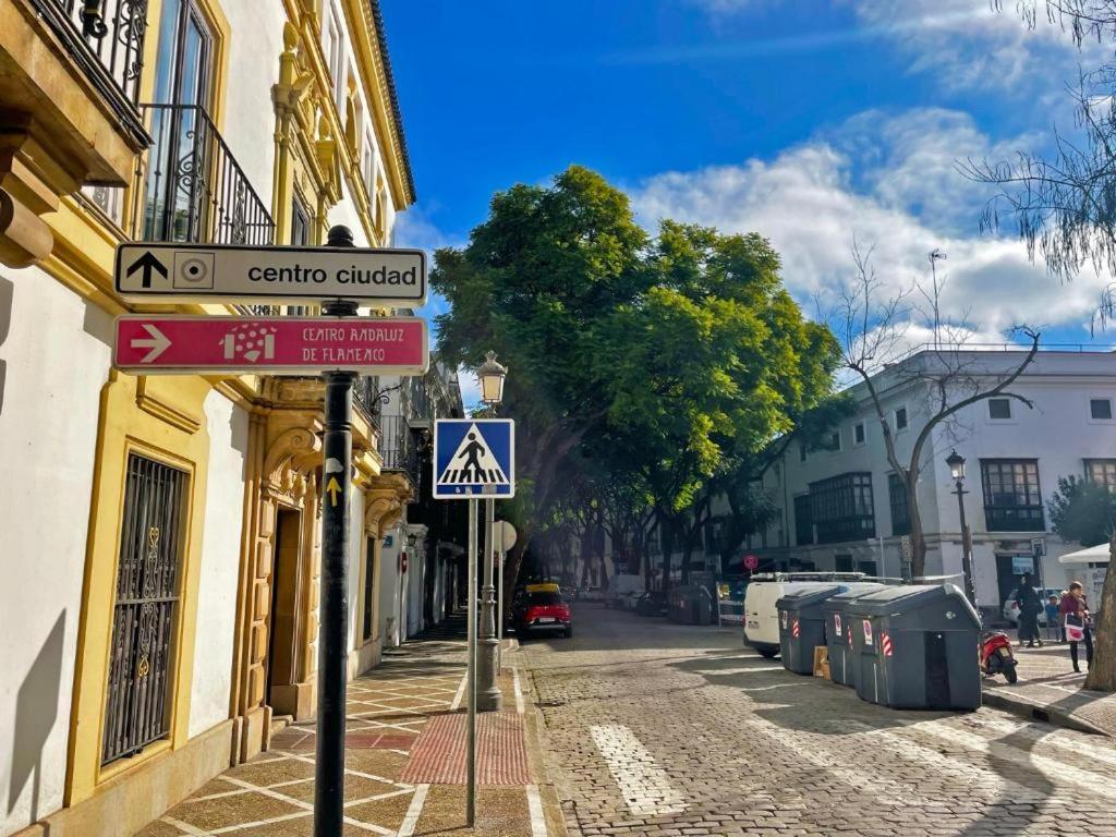 Apartamento Vitoria. Jerez de la Frontera Exteriör bild