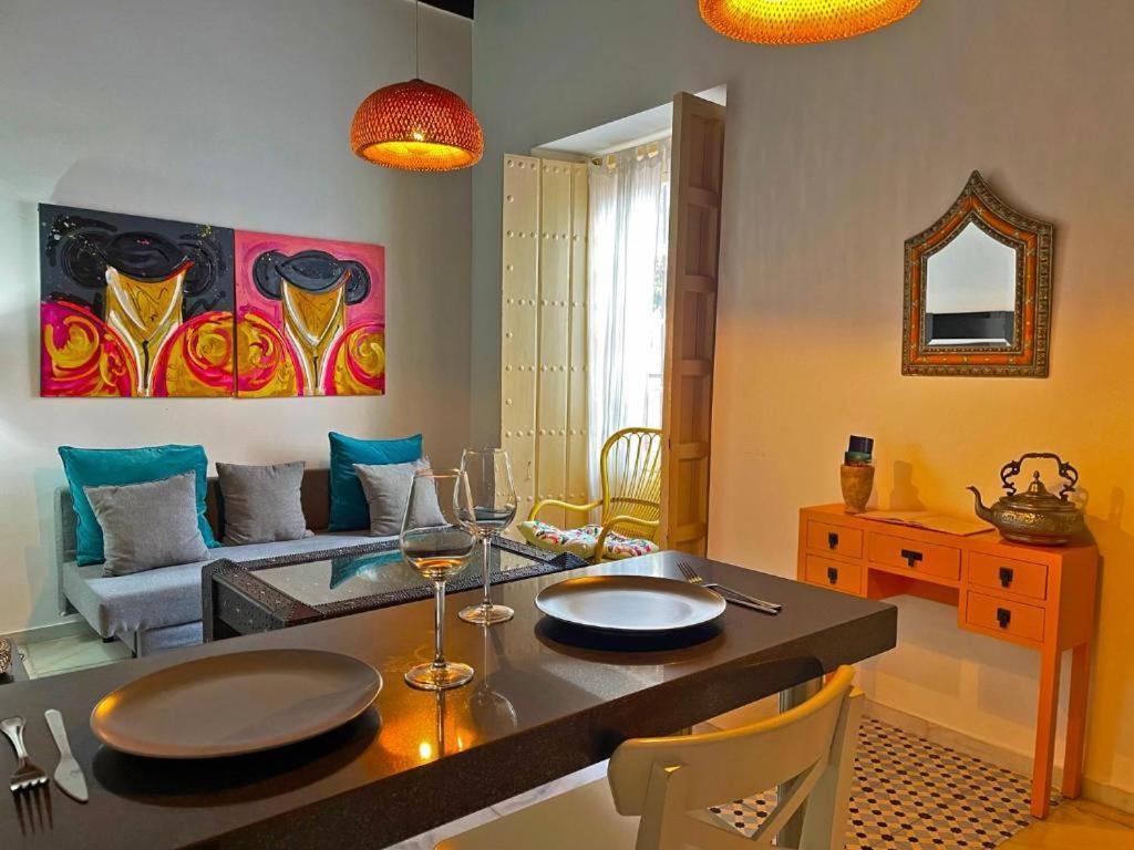 Apartamento Vitoria. Jerez de la Frontera Exteriör bild