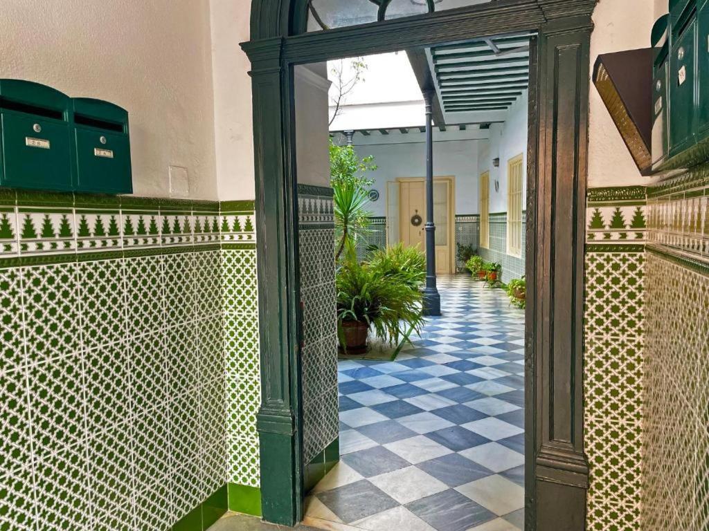 Apartamento Vitoria. Jerez de la Frontera Exteriör bild
