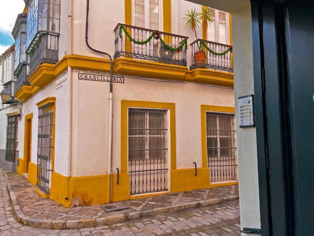 Apartamento Vitoria. Jerez de la Frontera Exteriör bild